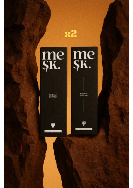 Yağmur Sonrası Kolonya X2