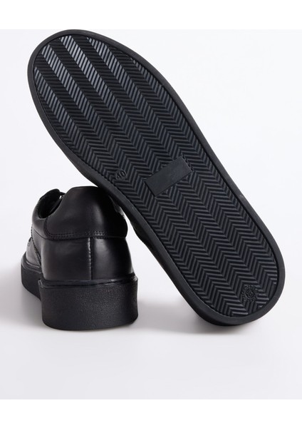 Siyah Erkek Sneaker Goma fırsatları