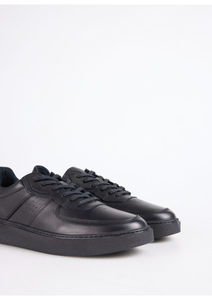 Siyah Erkek Sneaker Goma indirimleri