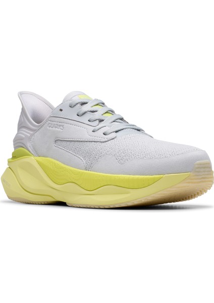 Beyaz - Sarı Erkek Sneaker Clarks Pace modelleri