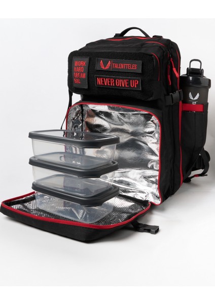 Red Black Termal 50L Sporcu Sırt Çantası