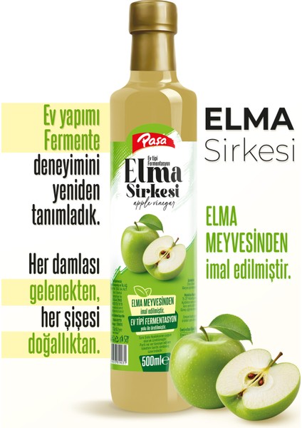 Elma Sirkesi 500 ml fiyatları