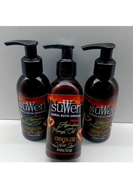 Çikolatalı Masaj Yağı