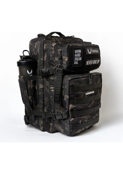 Camo Black 30L Termal Yemek Bölmeli Sırt Çantası fırsatları