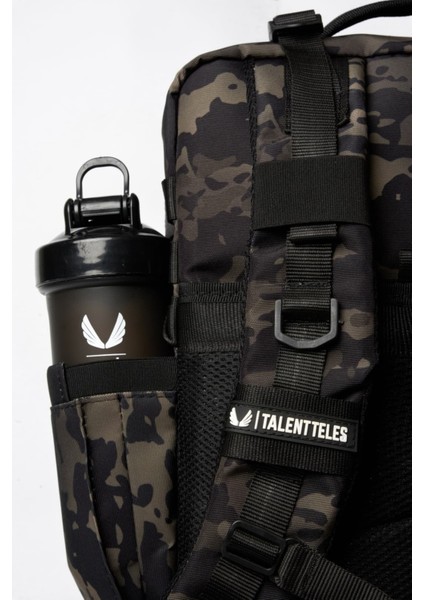 Camo Black 30L Termal Yemek Bölmeli Sırt Çantası indirimleri