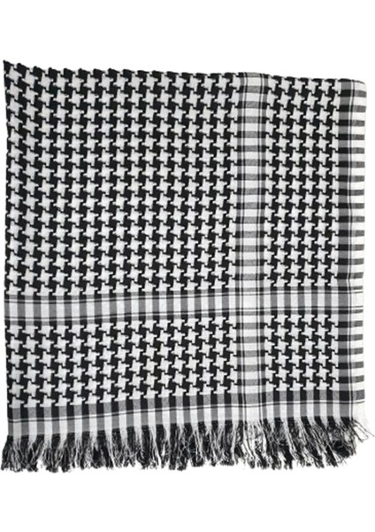 Lot 20 Li, Siyah Beyaz Şal.kefiye Model . Kare Puşi modelleri