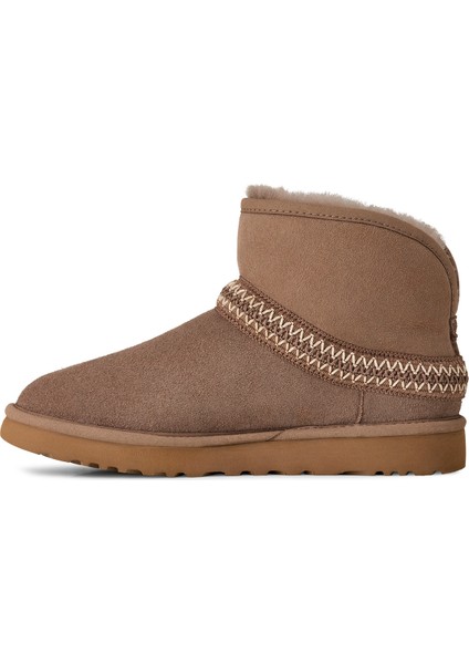 Süet Vizon Kadın Bot 1158262 fiyatları