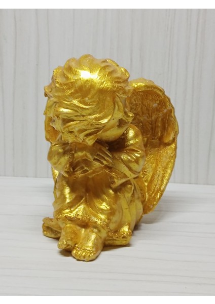 Evlilik Yıl Dönümü Hediyesi Kız Arkadaşa Doğum Günü Hediyesi Melek Figürü - Polyester fiyatları