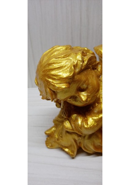 Evlilik Yıl Dönümü Hediyesi Kız Arkadaşa Doğum Günü Hediyesi Melek Figürü - Polyester modelleri