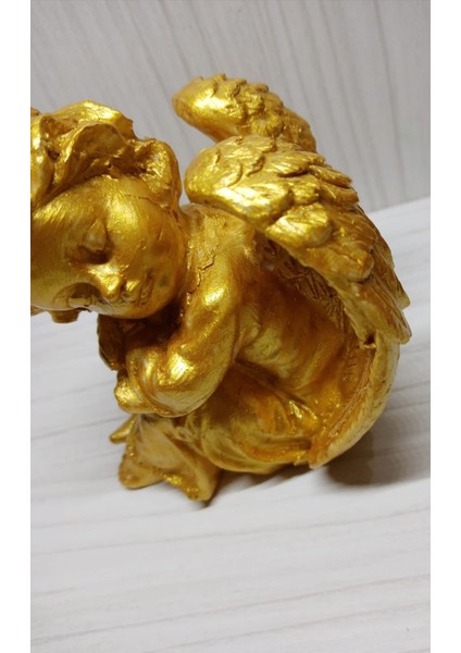 Evlilik Yıl Dönümü Hediyesi Kız Arkadaşa Doğum Günü Hediyesi Melek Figürü - Polyester fırsatları