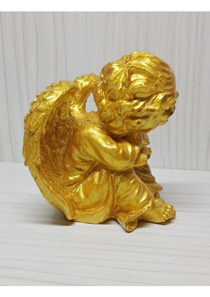 Evlilik Yıl Dönümü Hediyesi Kız Arkadaşa Doğum Günü Hediyesi Melek Figürü - Polyester indirimleri