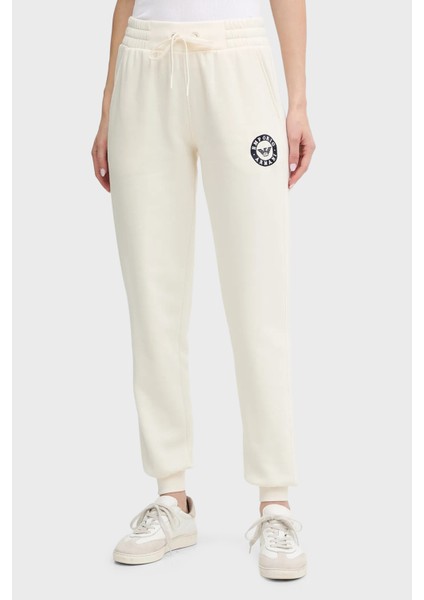 Pamuklu Relaxed Fit Lastikli Paça Jogger Pantolon Bayan Pantolon EW001938 AF15363 U1054