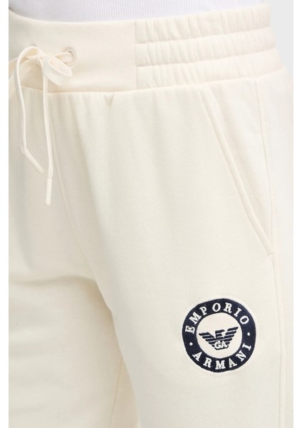 Pamuklu Relaxed Fit Lastikli Paça Jogger Pantolon Bayan Pantolon EW001938 AF15363 U1054 fırsatları