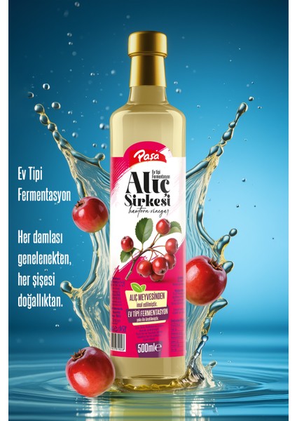 Alıç Sirkesi 500 ml modelleri