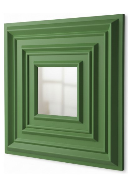 Yeşil 45X45 cm Dekoratif Duvar Paneli – 6’lı Set fiyatları