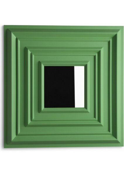 Yeşil 45X45 cm Dekoratif Duvar Paneli – 6’lı Set modelleri