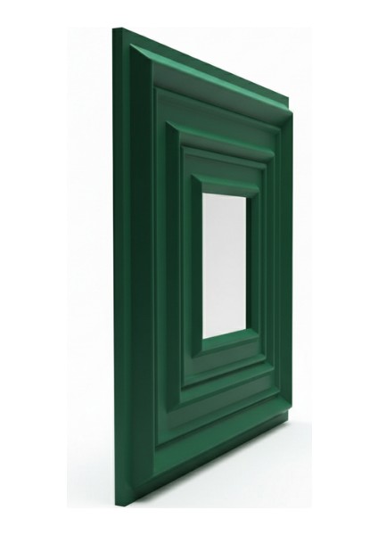 Yeşil 45X45 cm Dekoratif Duvar Paneli – 6’lı Set fırsatları