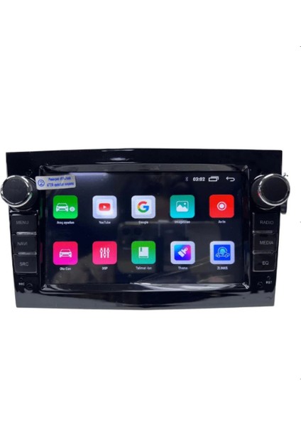 Opel Corsa D (2004-2012) Android 14 Carplay Navigasyon Multimedya - 4gb Ram 64GB Hdd-Piano Black - CLLG24063 fiyatları