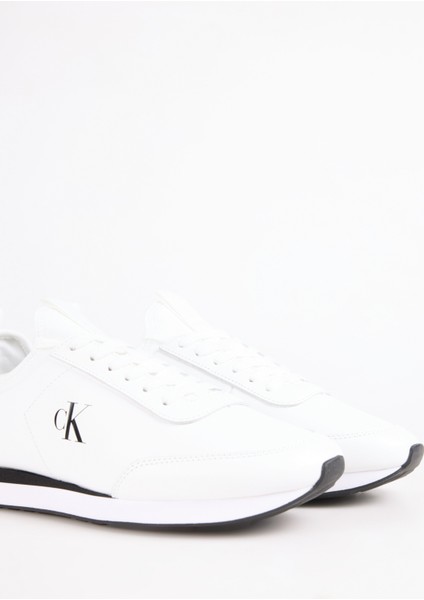 Beyaz - Siyah Erkek Sneaker Retro Runner Sock Laceup Lth indirimleri