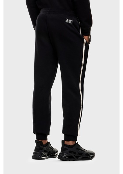 Pamuklu Regular Fit Lastikli Paça Logolu Şerit Detaylı Jogger Pantolon Erkek Pantolon 7M000974 AF10377 UC001 modelleri
