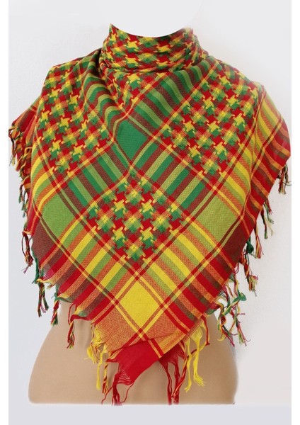 Puşi, Poşu, Kefiye Şal