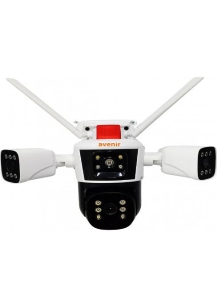 AV-S312 12 Mp 3 Lensli Wifi Ip Ptz Kamerası