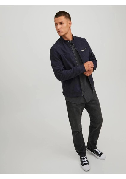 Jack&jones 12147218 Erkek Mont - Siyah Nubuk fiyatları