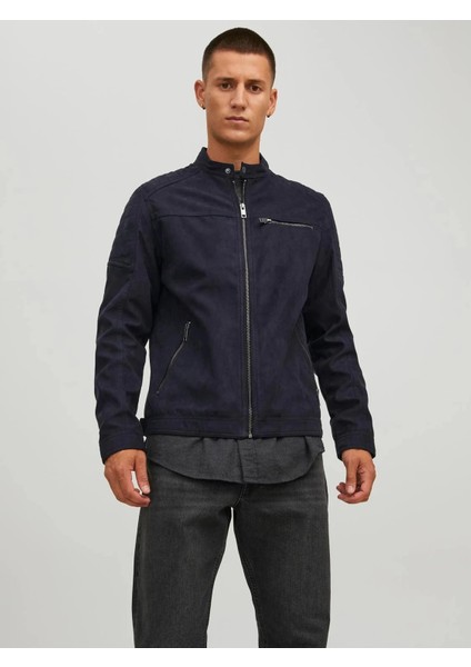 Jack&jones 12147218 Erkek Mont - Siyah Nubuk modelleri