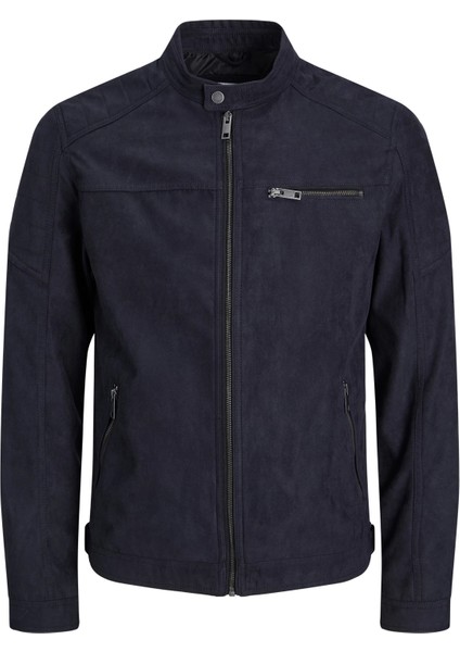 Jack&jones 12147218 Erkek Mont - Siyah Nubuk fırsatları