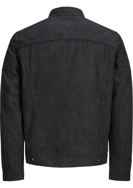 Jack&jones 12147218 Erkek Mont - Siyah Nubuk indirimleri