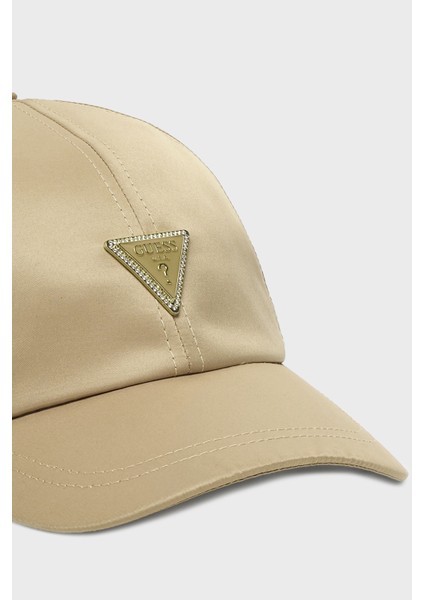 Baseball Üçgen Logolu Şapka AW5396POL01 Bayan Şapka AW5396 POL01 Tup modelleri