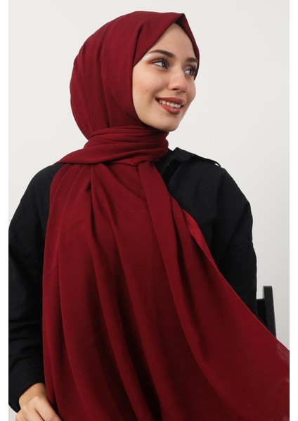 Janjan Şal Bordo