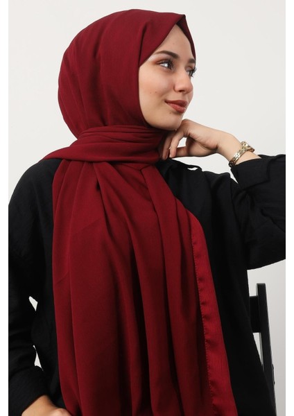 Janjan Şal Bordo modelleri