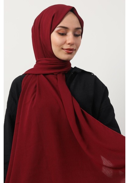 Janjan Şal Bordo indirimleri