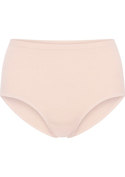 Kadın Bambu Kumaş Yüksek Bel Külot | Ten 2572 fiyatları