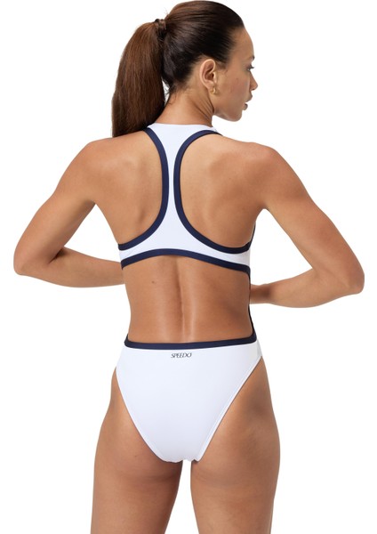 Jetstream Solid Bound Cut Out Kadın Yüzücü Mayosu fırsatları