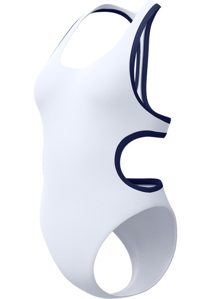 Jetstream Solid Bound Cut Out Kadın Yüzücü Mayosu