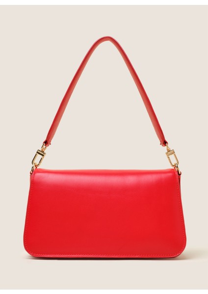 Kırmızı Kadın Omuz Çantası 9108 fırsatları
