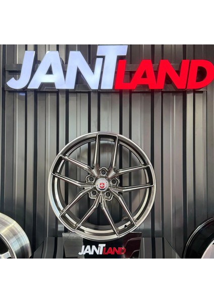 19'' 5X120 Hre FF21 Flowform Hyper Black Renk Jant Modeli (4ADET)