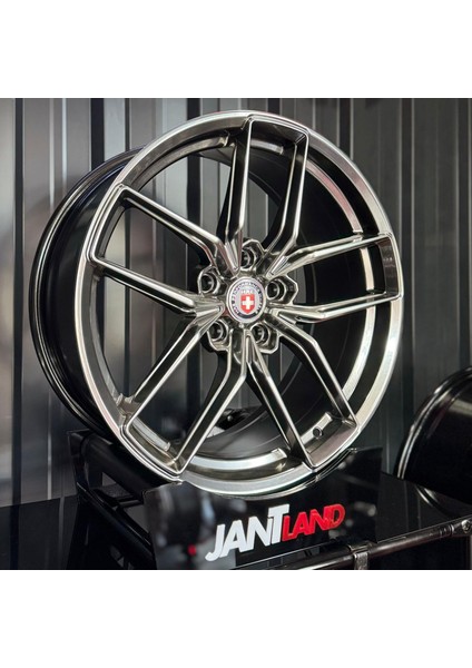 19'' 5X120 Hre FF21 Flowform Hyper Black Renk Jant Modeli (4ADET) fiyatları