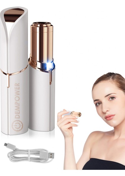 Buğz Flawless Yüz Tüy Temizleyici Şarjlı Epilasyon Aleti