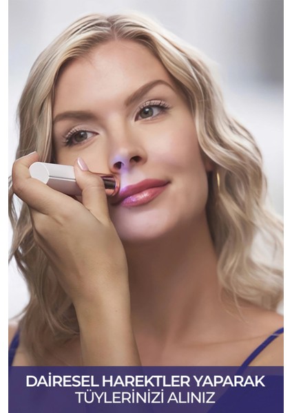 Buğz Flawless Yüz Tüy Temizleyici Şarjlı Epilasyon Aleti modelleri