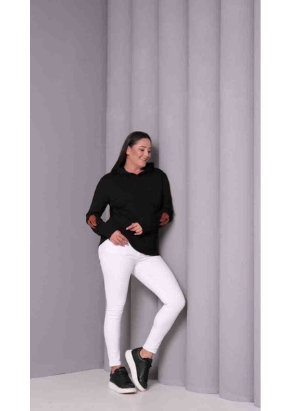 Pullu Melek Kanadı Işlemeli Sweatshirt modelleri