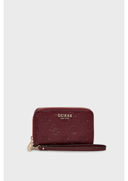 Laurel 4g Logolu Tutma Saplı Cüzdan SWPD7459164 Bayan Cüzdan SWPD74 59164 Wlg