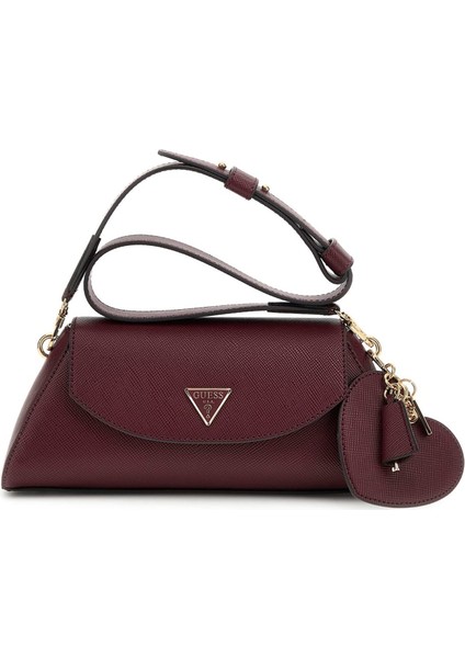 Kırmızı Kadın Omuz Çantası HWZG9207190-WIN