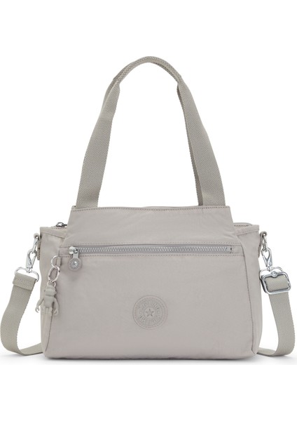 Gri Kadın Omuz Çantası Elysıa