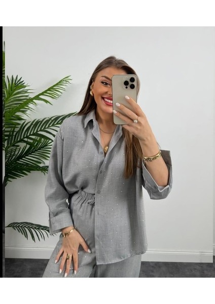 2'li Takım Gömlek Pantolon indirimleri