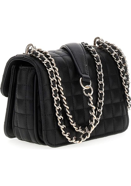 Siyah Kadın Omuz Çantası HWQG8424780-BLA fiyatları