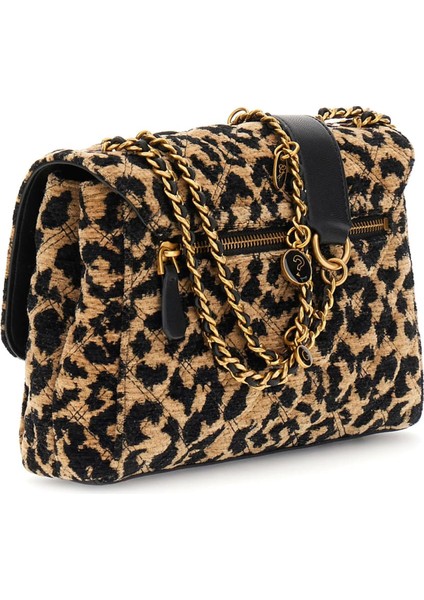 Çok Renkli Kadın Omuz Çantası HWLG9673200-LEO