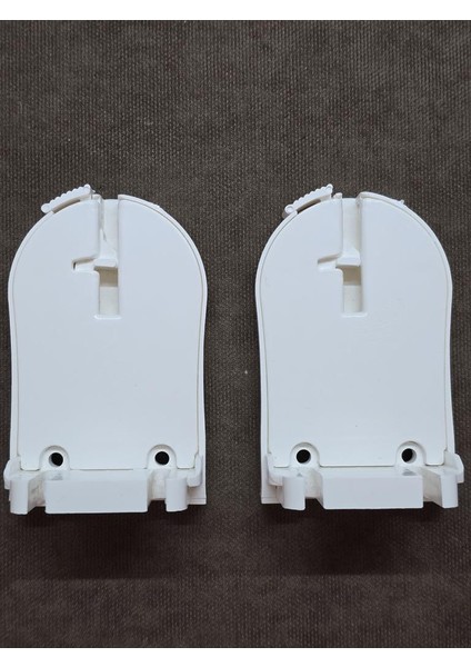 Plastik Kasalı Zebra ve Stor Perde Mekanizma Zincir Kapak Tamir Seti Beyaz fiyatları